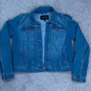 Banana republic jean jacket